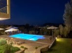 Pool at night Pool at night